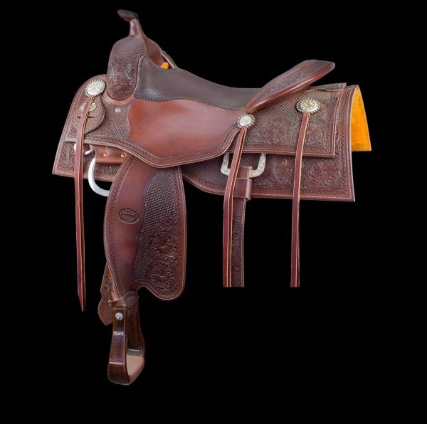 AM Superior Westernsattel 17